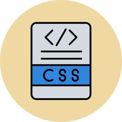 Css Vector Icon