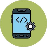 App Development Vector Icon