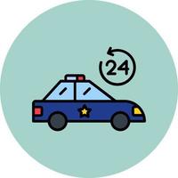 Police Vector Icon