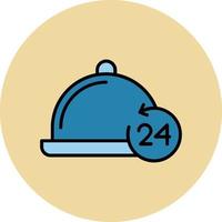 Food Service Vector Icon