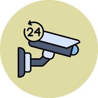 Cctv Vector Icon