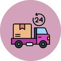 Delivery Truck Vector Icon