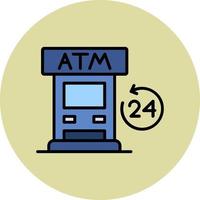 Atm Vector Icon