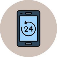 Mobile Phone Vector Icon