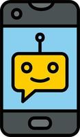 Chatbot Vector Icon