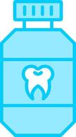 Mouthwash Vector Icon