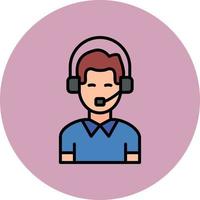 Call Center Vector Icon