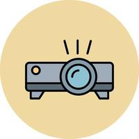 Projector Vector Icon