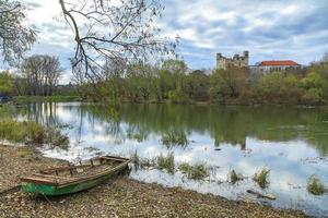 Rakoczi Castle in Sarospatak photo