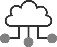 Cloud Vector Icon