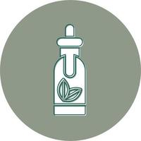 homeopatía vector icono
