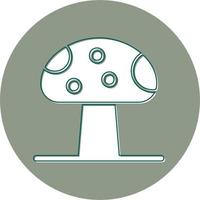 Mushroom Vector Icon