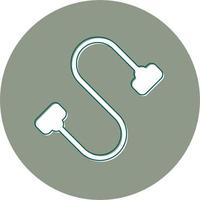 Resistance Band Vector Icon