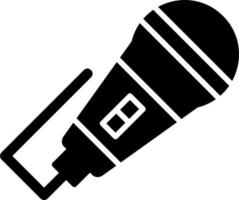 Microphone Vector Icon