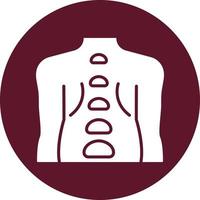 Lithotherapy Vector Icon