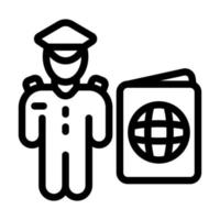 Security Control Icon Design vector