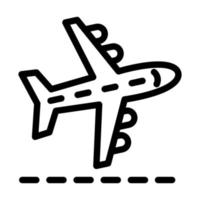 Departure Icon Design vector