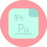 Plutonium Vector Icon