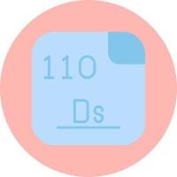 Darmstadtium Vector Icon