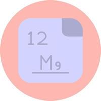 Magnesium Vector Icon