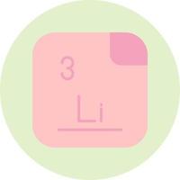 Lithium Vector Icon