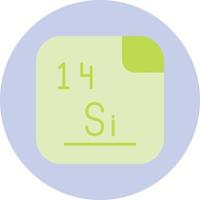 Silicon Vector Icon