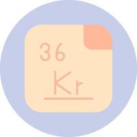 Krypton Vector Icon