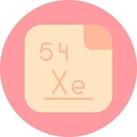 Xenon Vector Icon