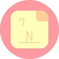 Nitrogen Vector Icon