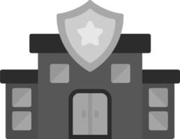 Police station Vector Icon