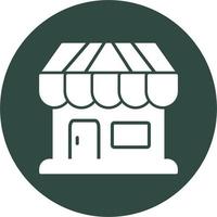 Shop Vector Icon