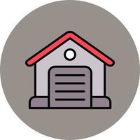 Warehouse Vector Icon