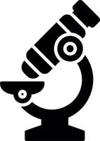 Microscope Vector Icon