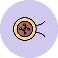 Button Vector Icon