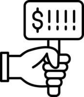 Protest Vector Icon
