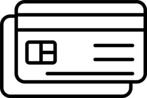 Credit Card Vector Icon