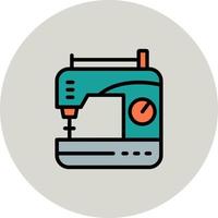 Sewing Machine Vector Icon
