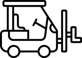 Car Lifter Vector Icon