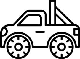 Off Road Vector Icon