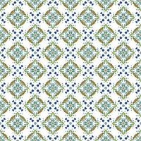 Decorative background in ethnic style. The rich decoration of abstract patterns for construction of fabric or paper. vector