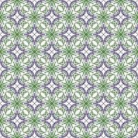 Decorative background in ethnic style. The rich decoration of abstract patterns for construction of fabric or paper. vector