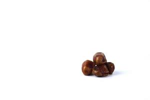 fruit dates isolated on white background photo