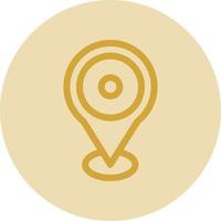 Location Marker Vector Icon Design