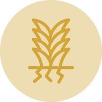 Yucca Vector Icon Design