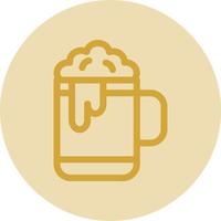 Hot Chocolate Vector Icon Design