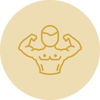 Fitness Vector Icon Design