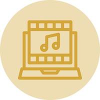 Soundtrack Vector Icon Design