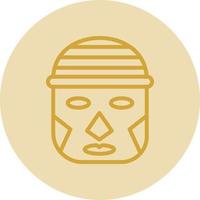 Olmec Vector Icon Design