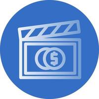 Film Budget Vector Icon Design