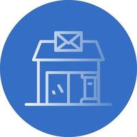 Post Office Vector Icon Design